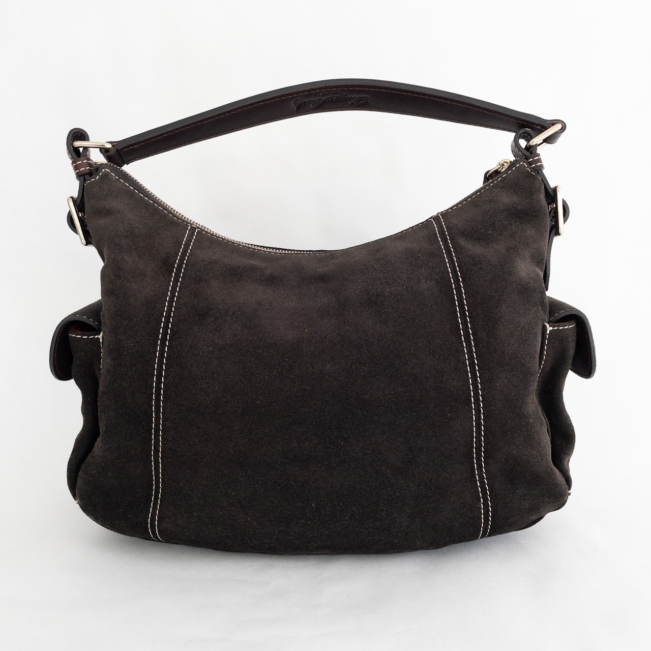 Dooney & Bourke Suede Hobo