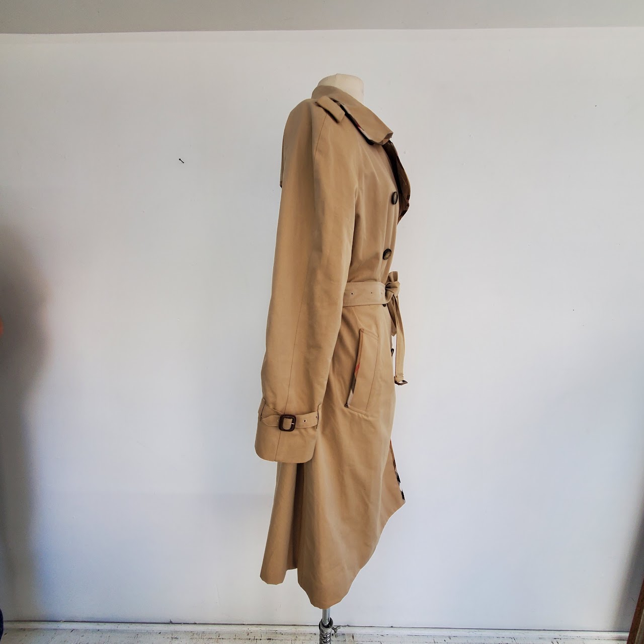 Burberry London Belted Trench Coat