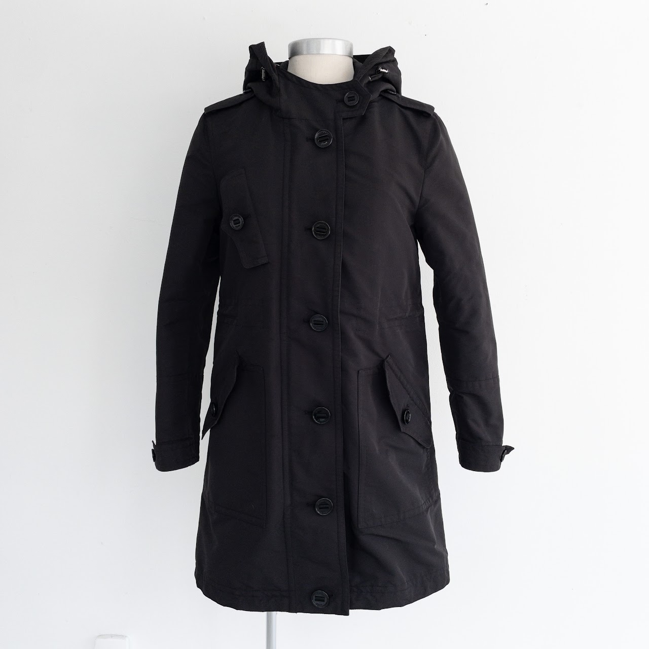 Burberry Brit Hooded Parka