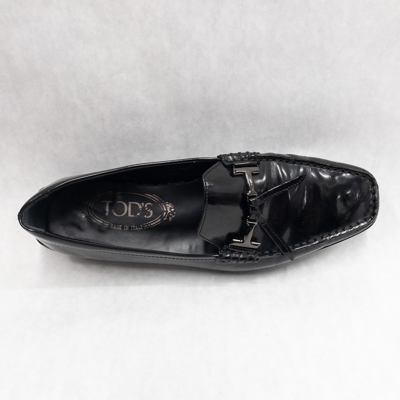 Tod's Patent Leather Loafers