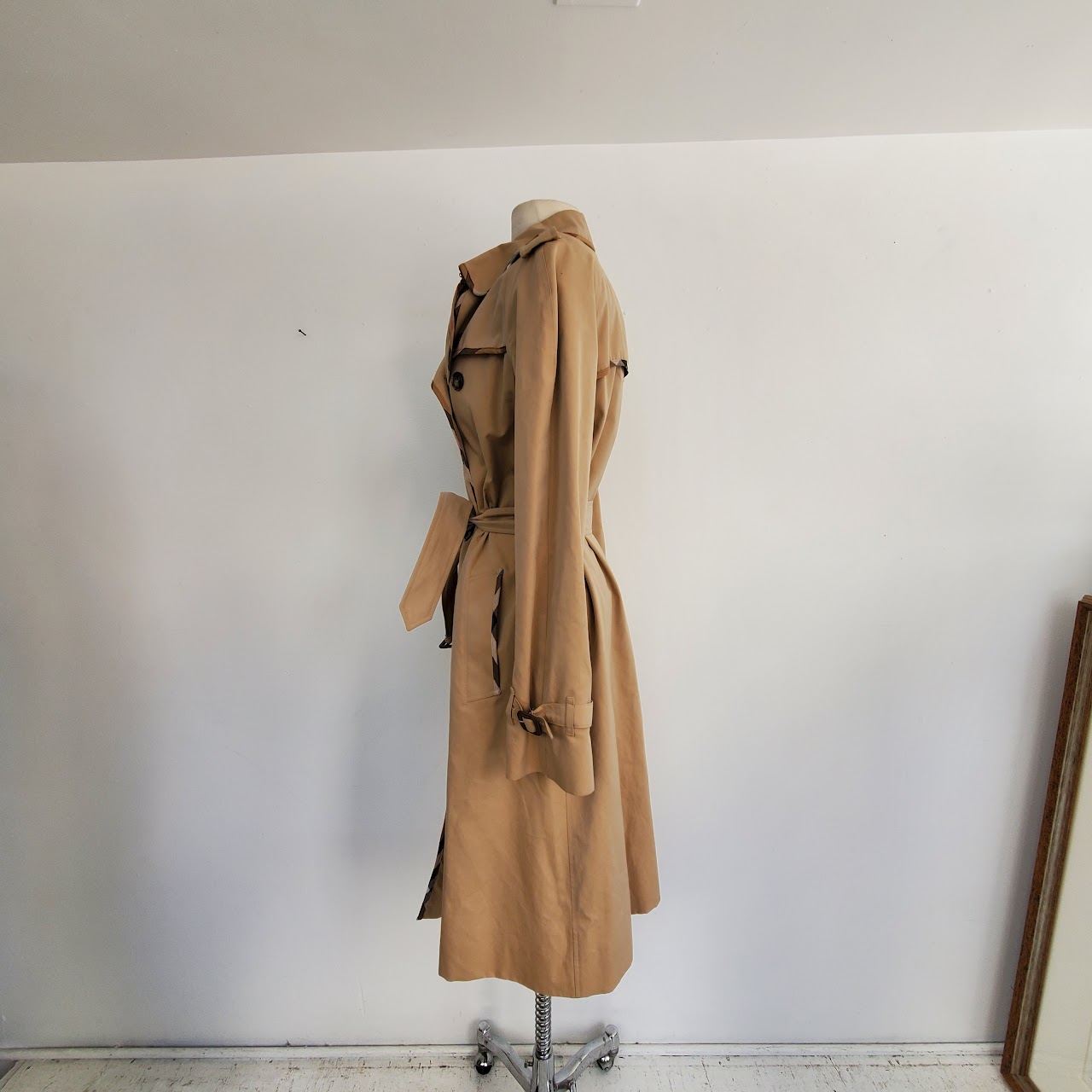 Burberry London Belted Trench Coat