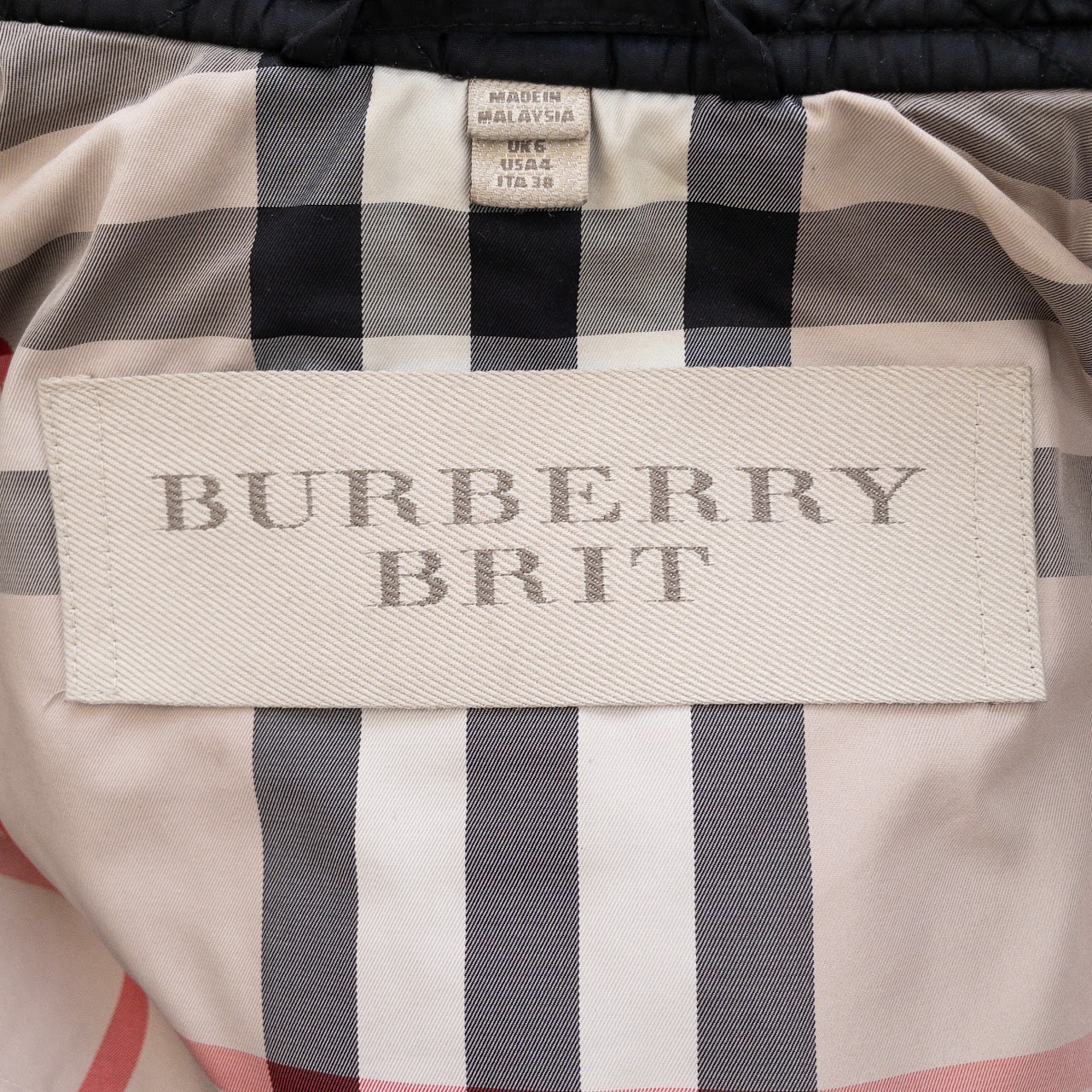 Burberry Brit Hooded Parka