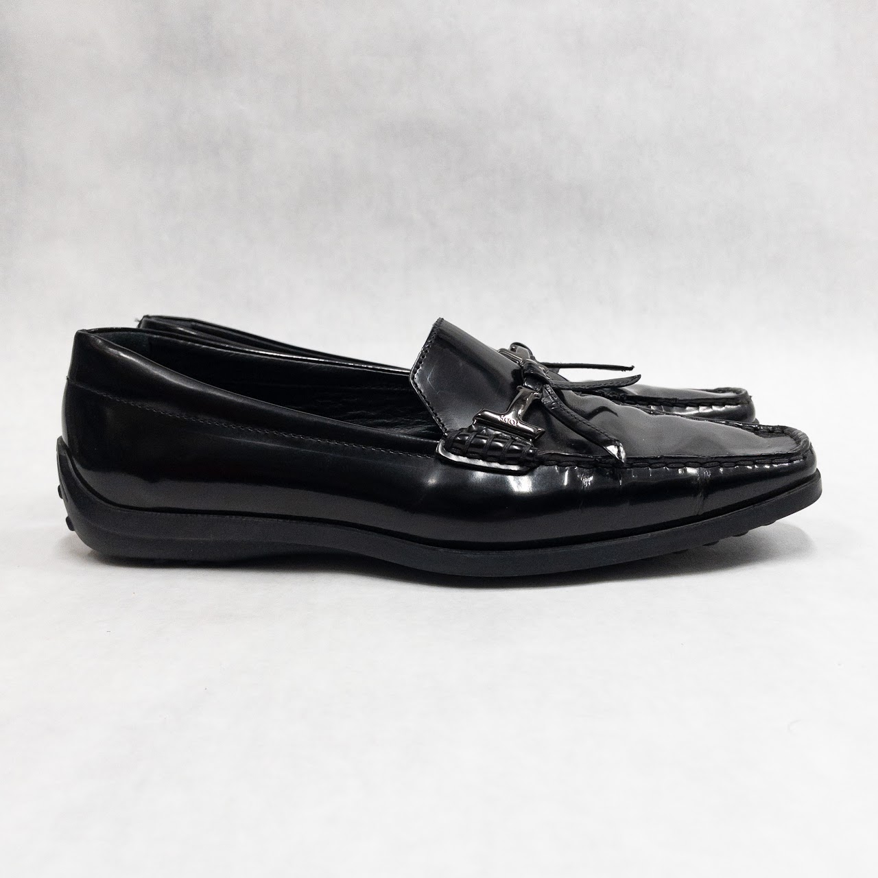 Tod's Patent Leather Loafers