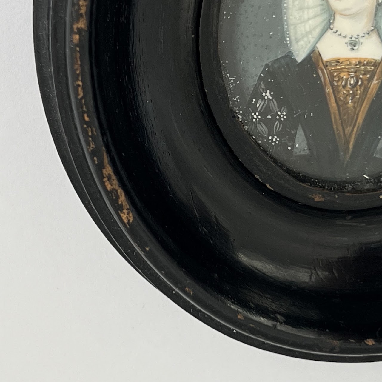 Queen Elizabeth I Miniature Portrait Painting