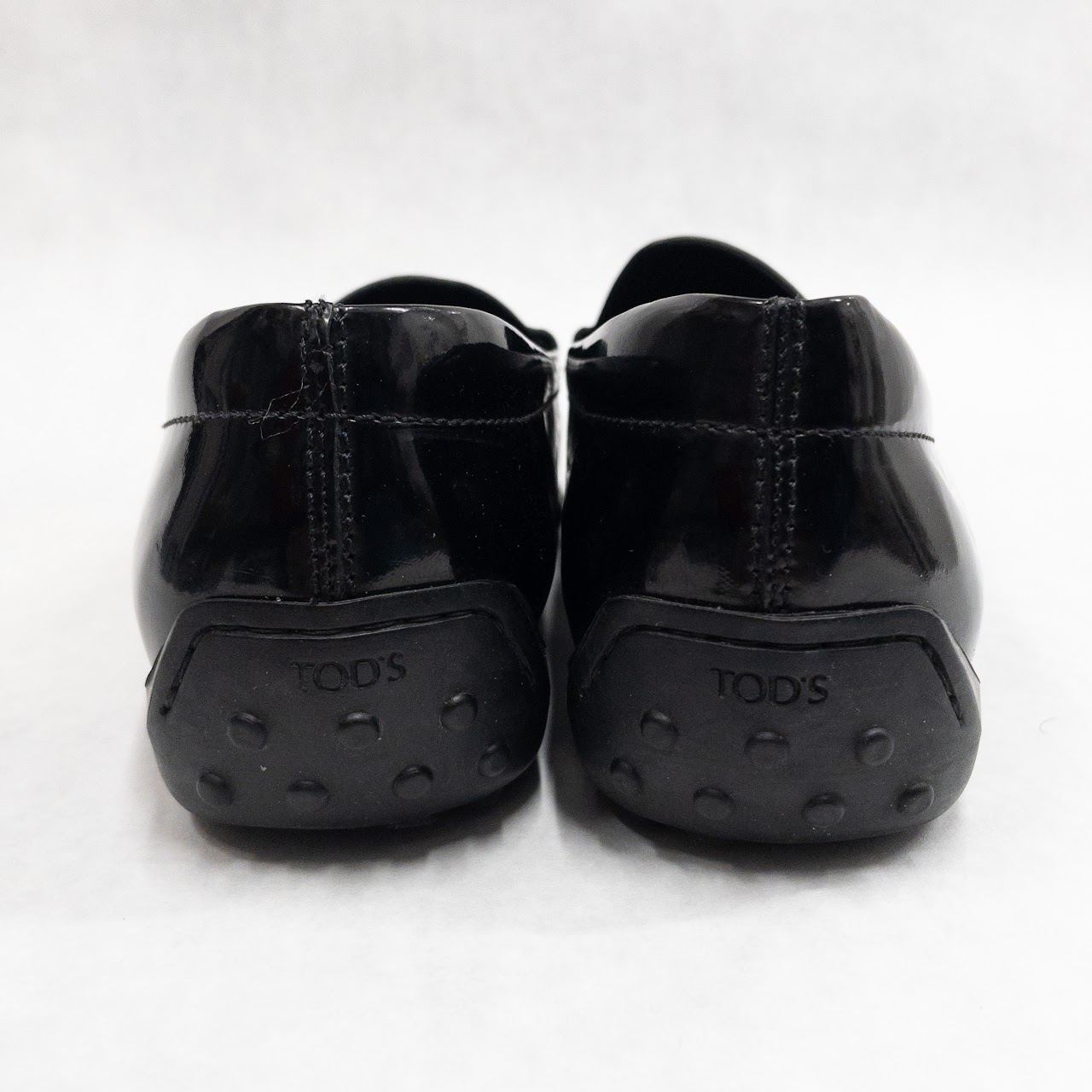 Tod's Patent Leather Loafers