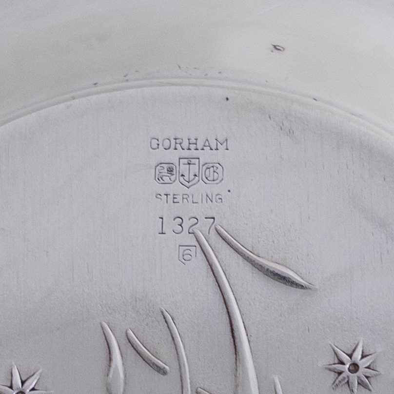 Sterling Silver Gorham MCM Design Bowl