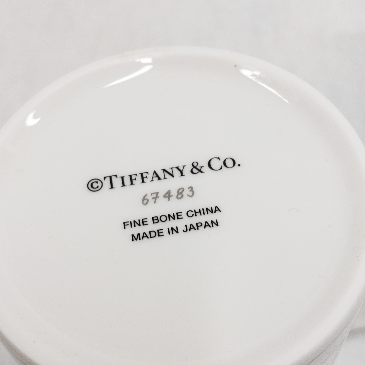 Tiffany & Co. Storefront Motif Mug Pair