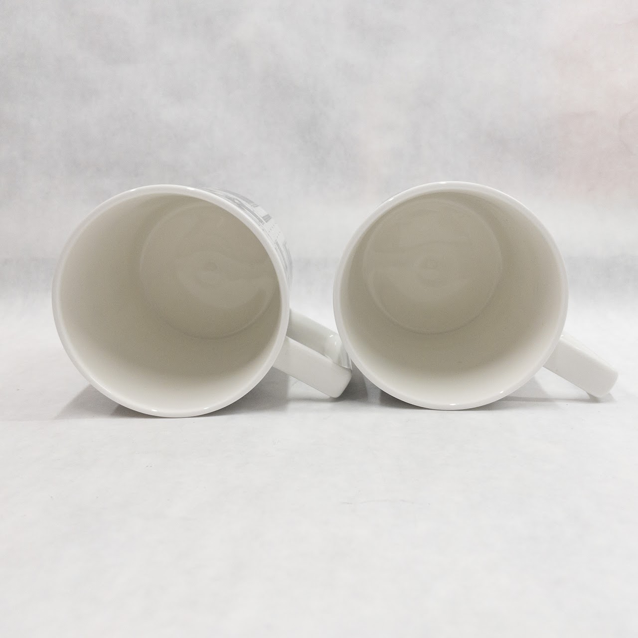 Tiffany & Co. Storefront Motif Mug Pair