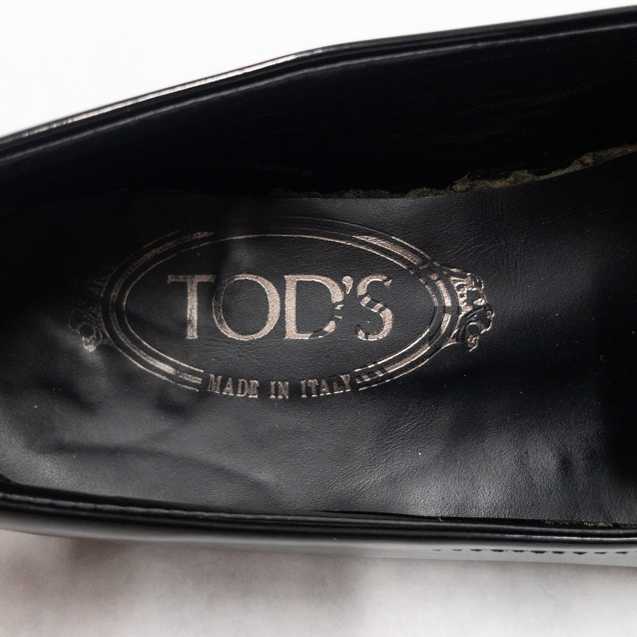 Tod's Patent Leather Loafers