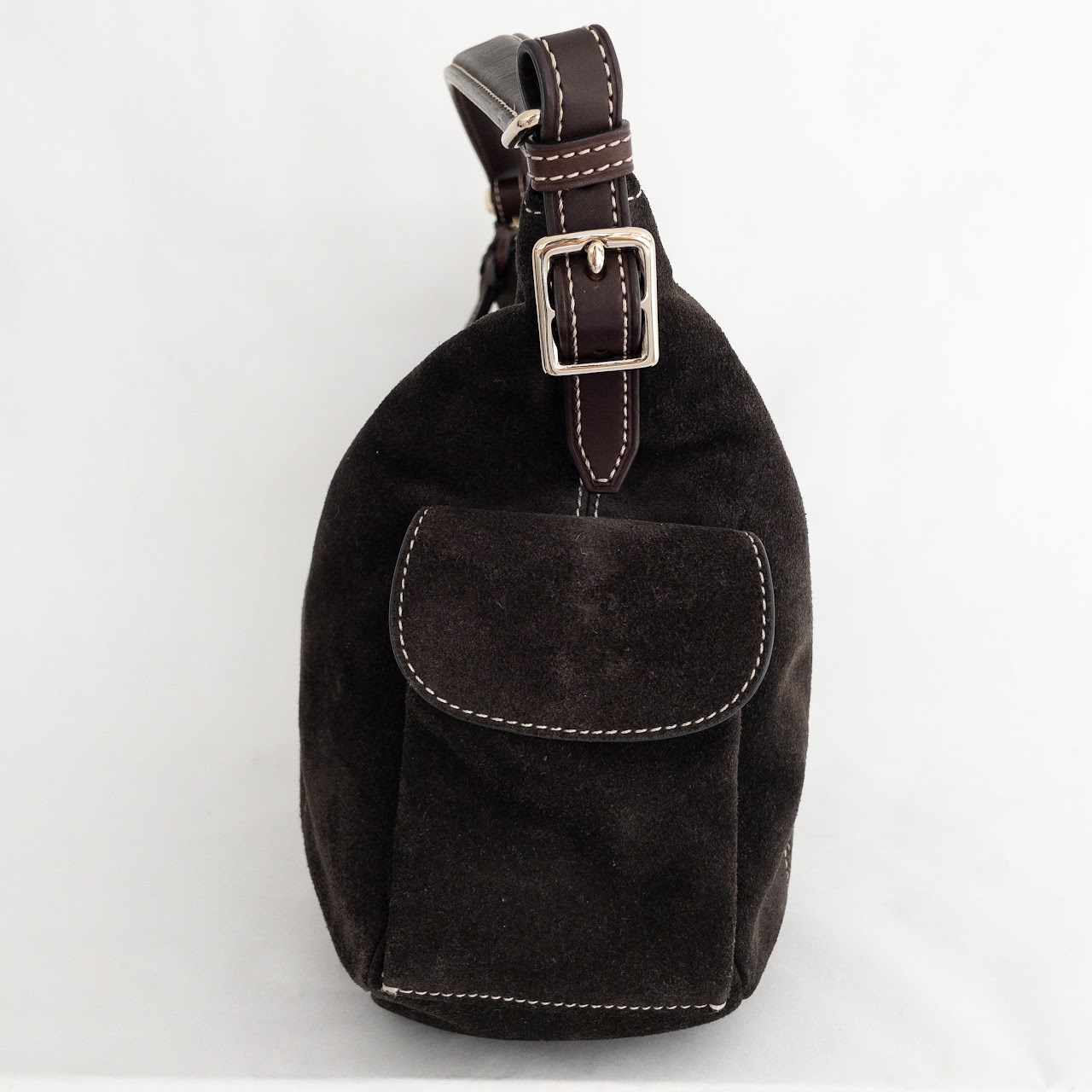 Dooney & Bourke Suede Hobo