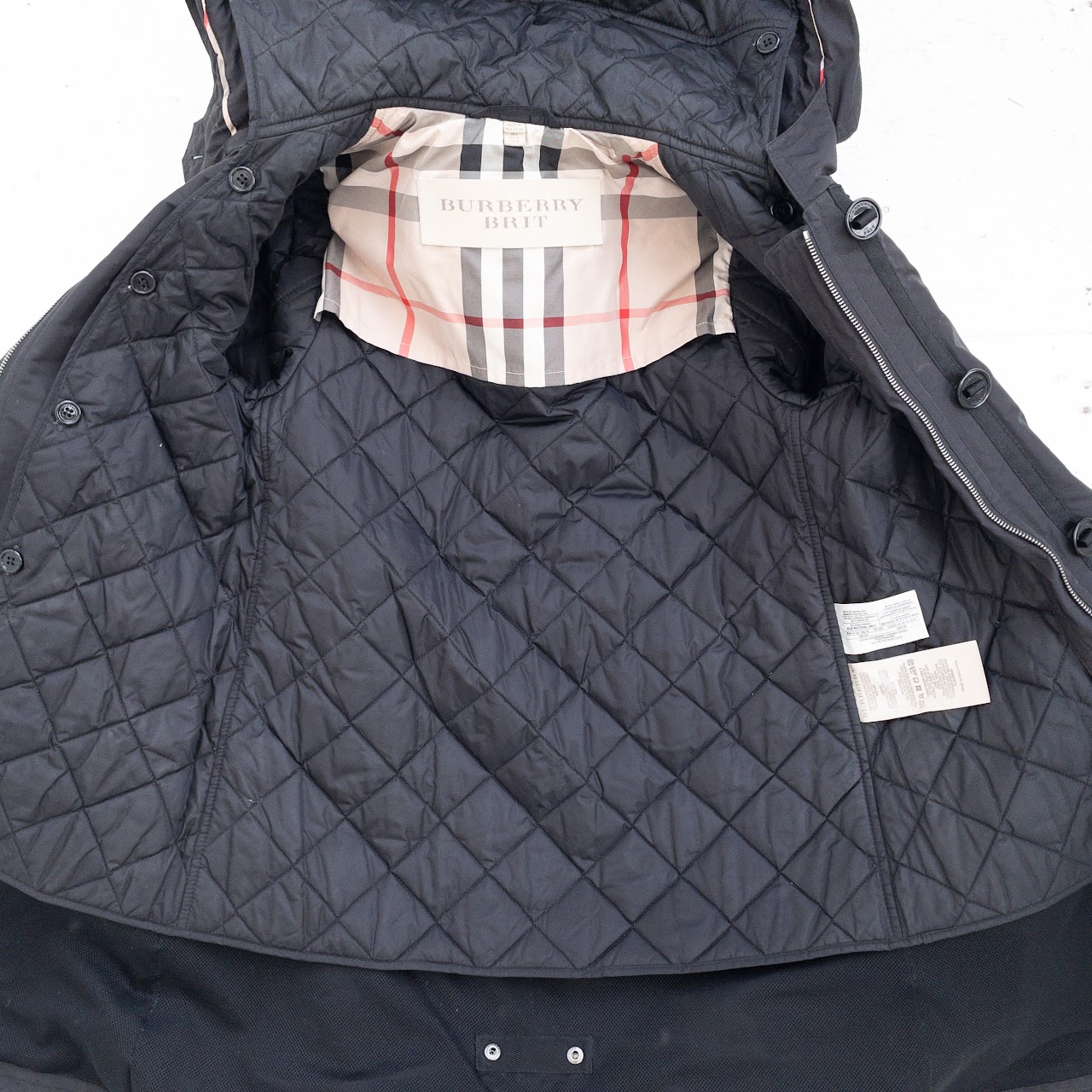 Burberry Brit Hooded Parka