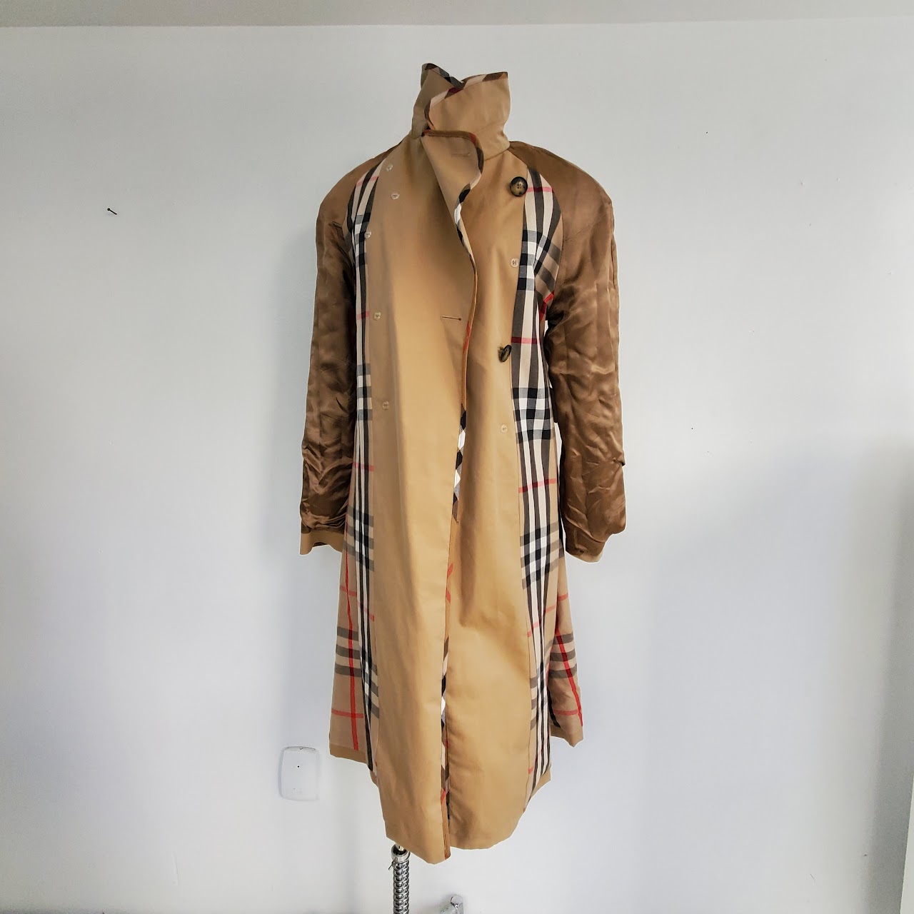 Burberry London Belted Trench Coat