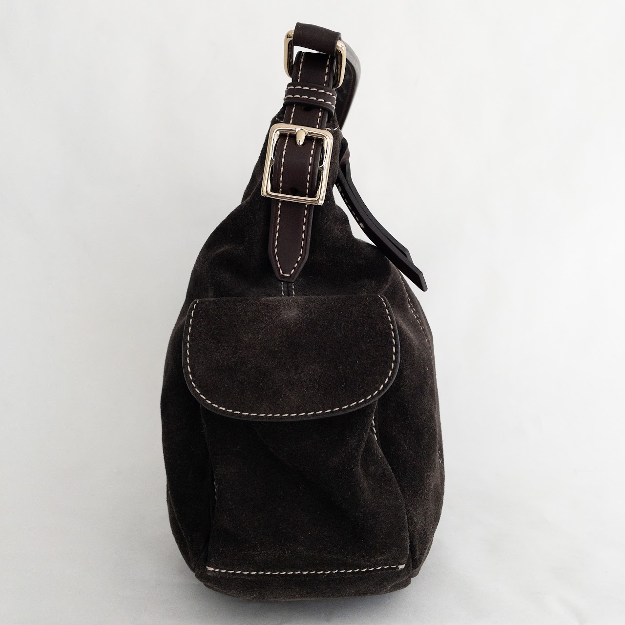 Dooney & Bourke Suede Hobo