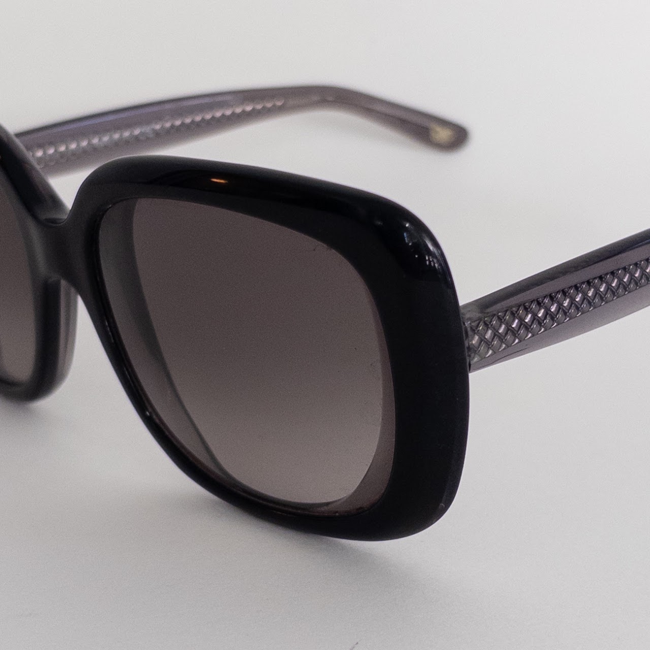 Bottega Veneta Large Cat Eye Sunglasses