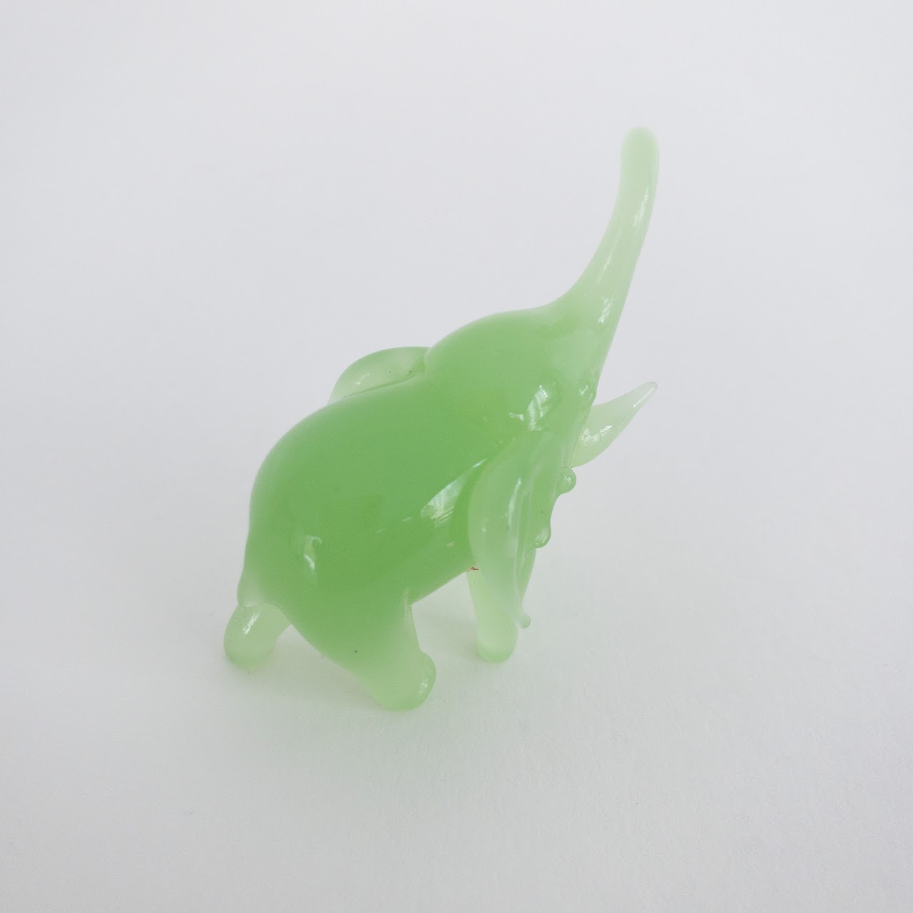 Jade Elephant Miniature