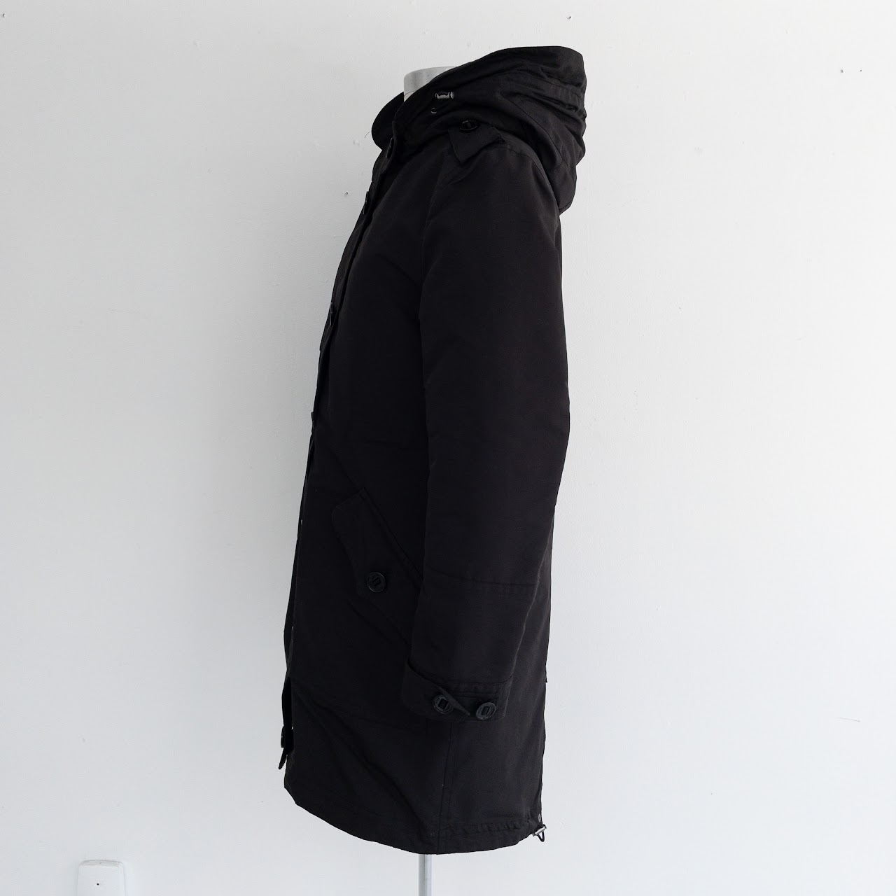 Burberry Brit Hooded Parka