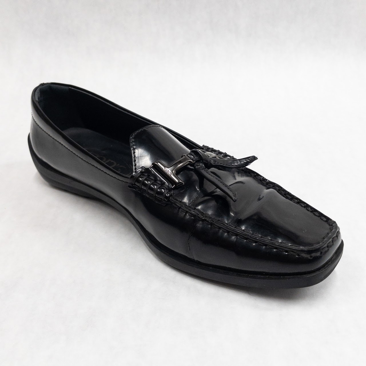 Tod's Patent Leather Loafers