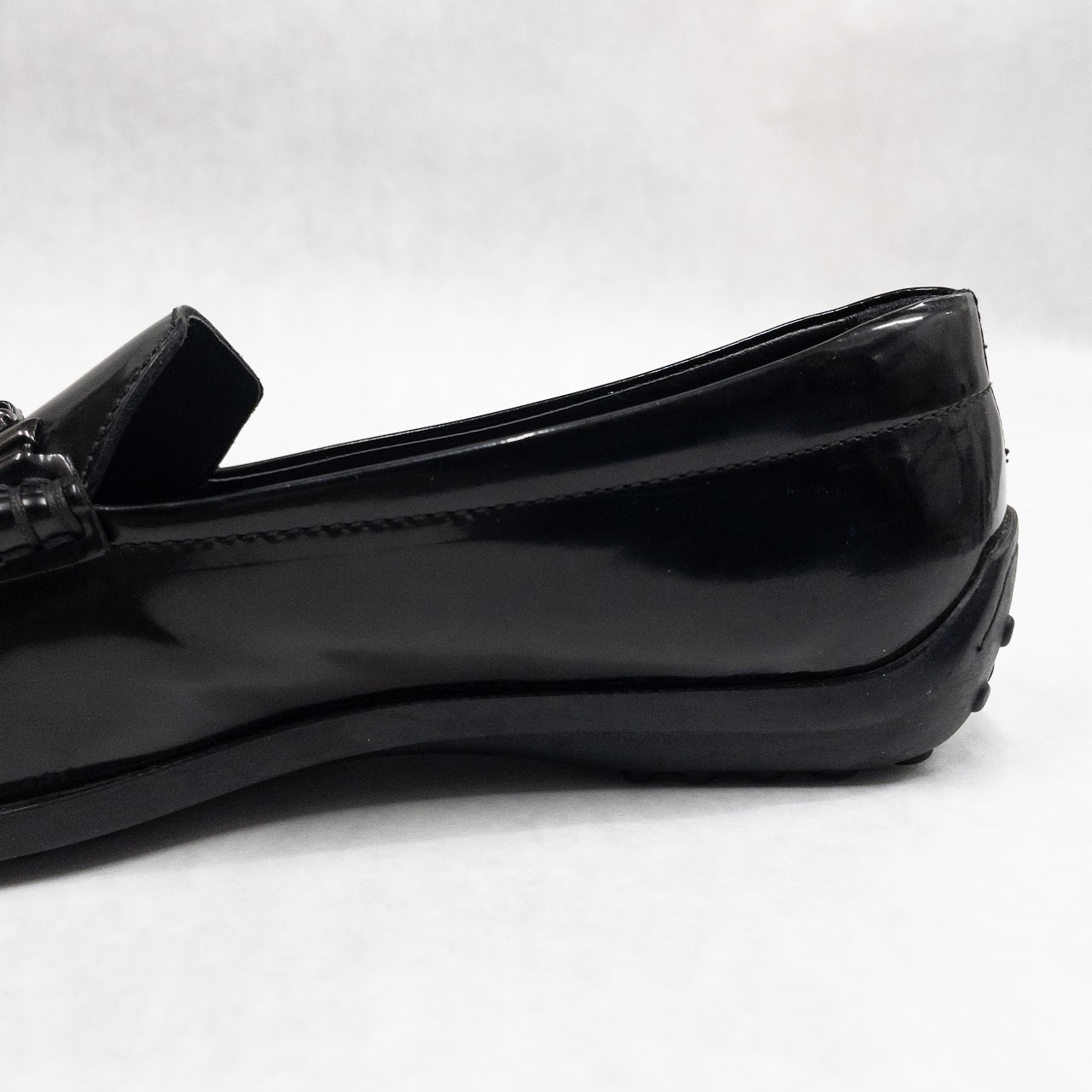 Tod's Patent Leather Loafers