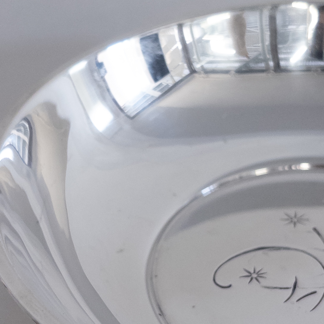 Sterling Silver Gorham MCM Design Bowl