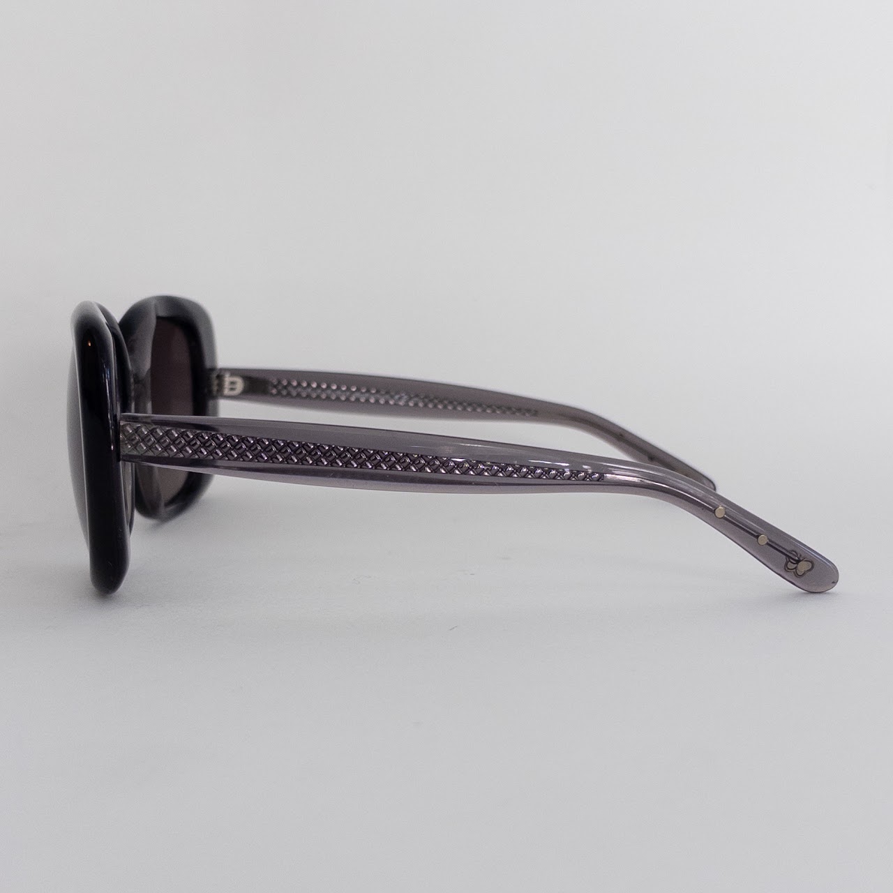 Bottega Veneta Large Cat Eye Sunglasses