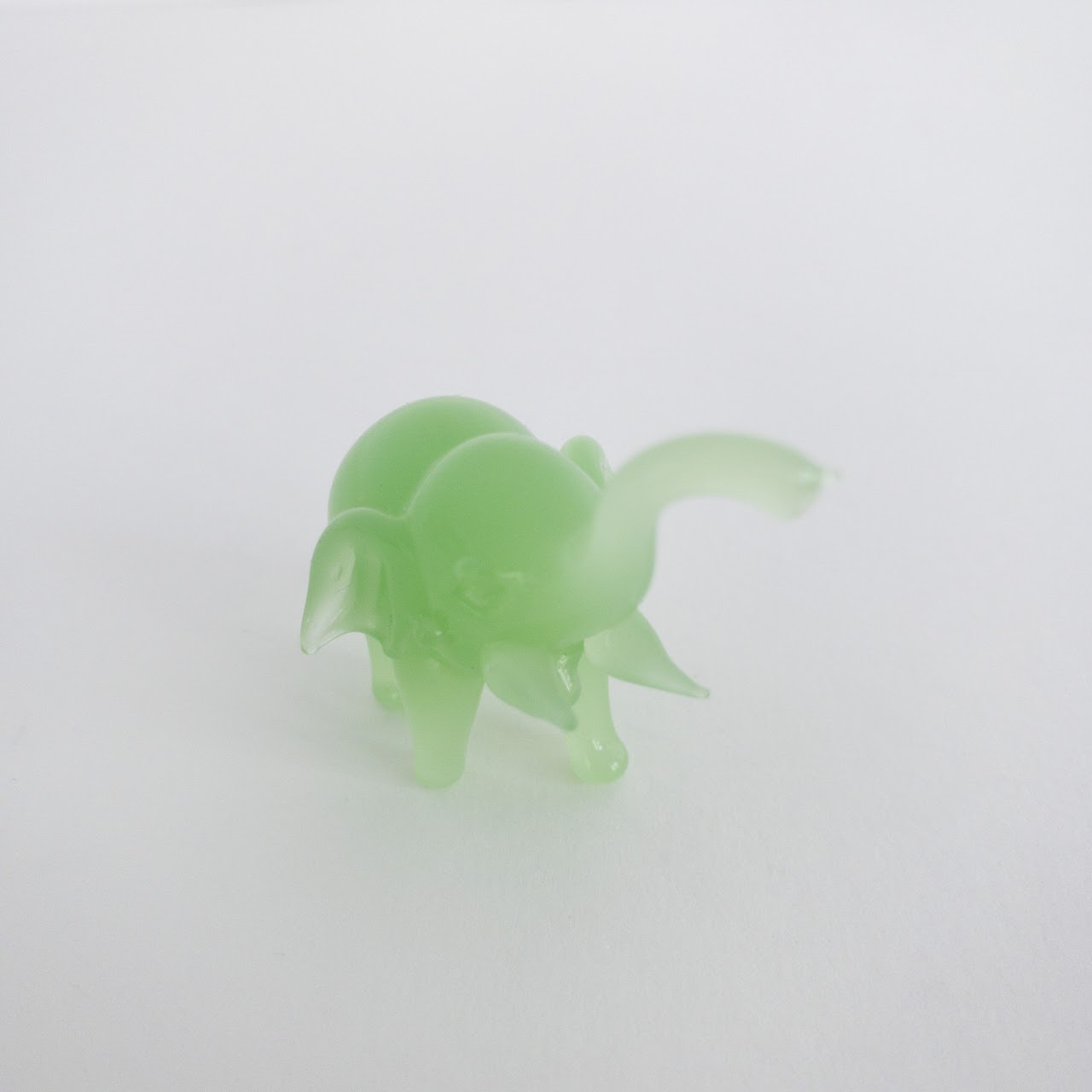 Jade Elephant Miniature