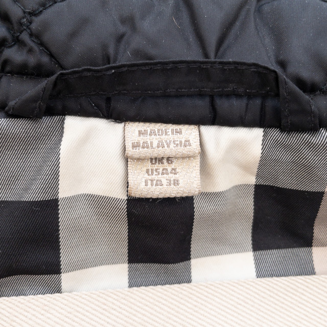 Burberry Brit Hooded Parka