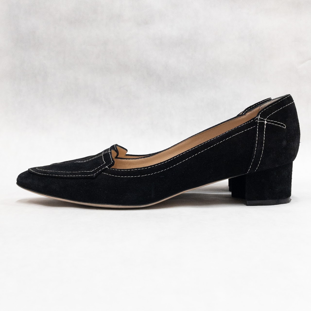 Manolo Blahnik Suede Pumps