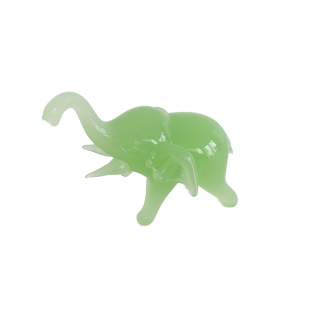 Jade Elephant Miniature