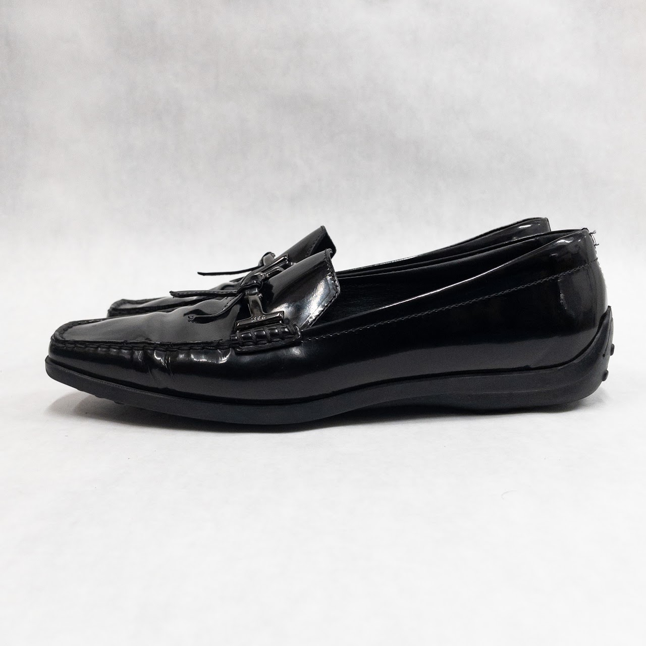 Tod's Patent Leather Loafers