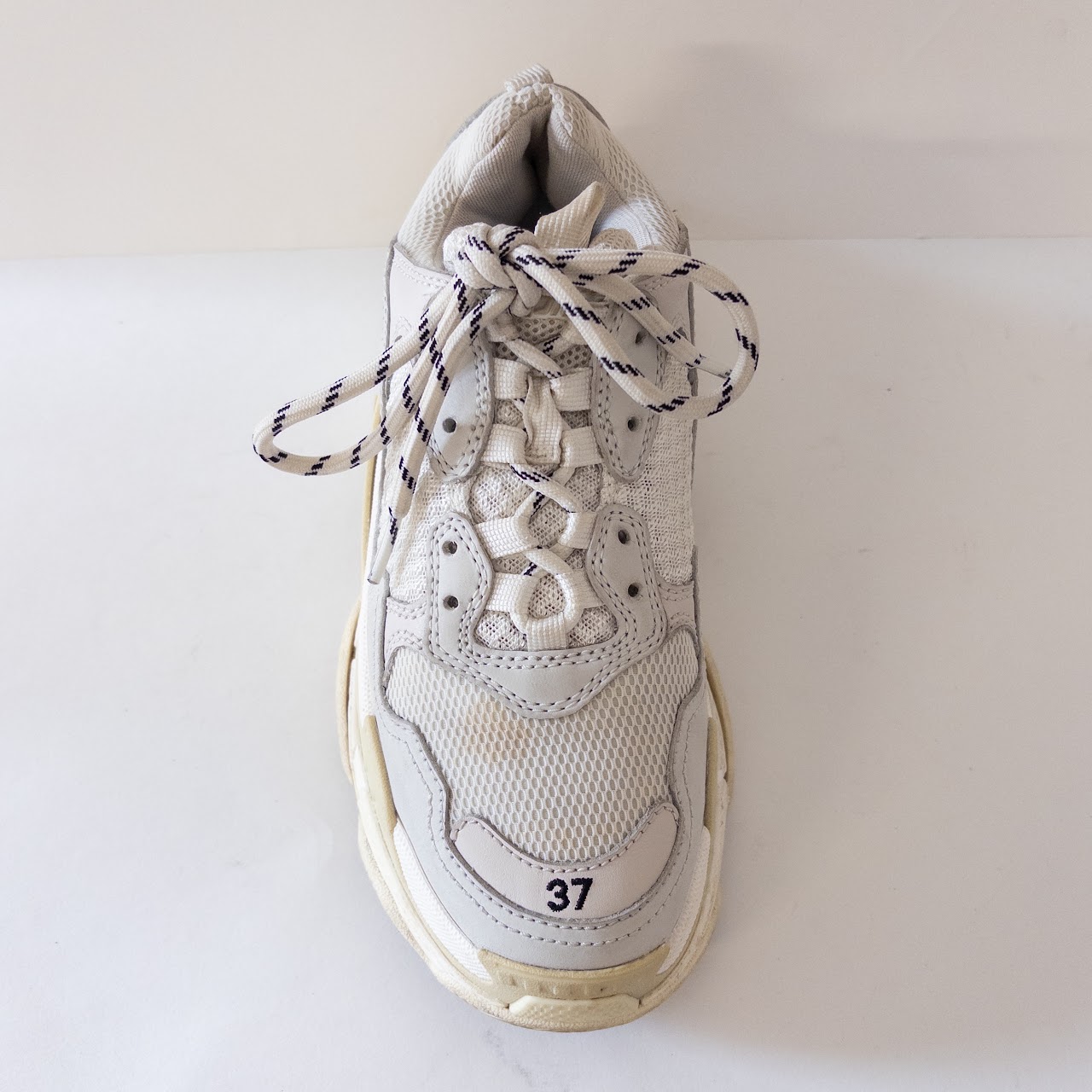 Balenciaga Triple S White Sneakers