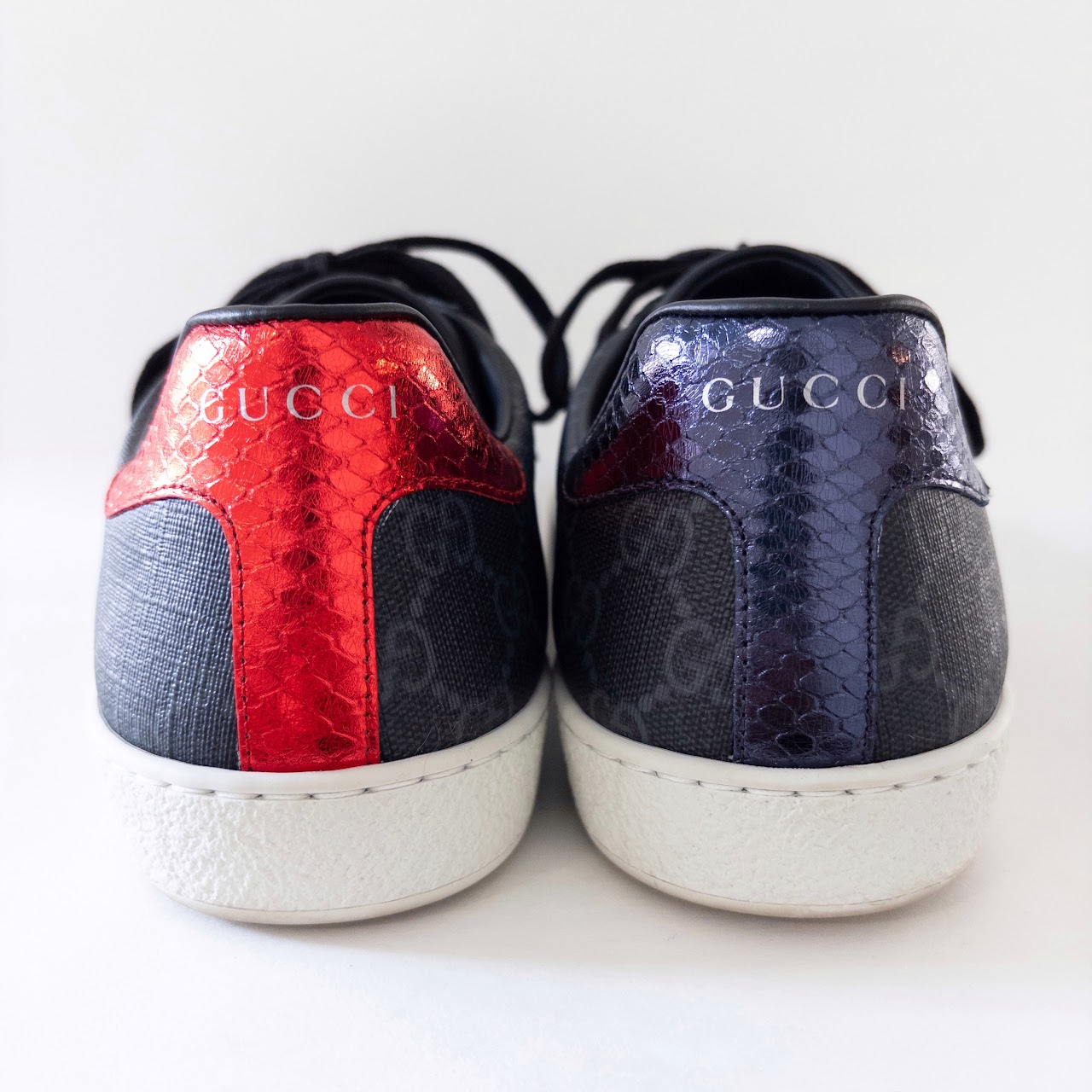 Gucci Ace Monogram Canvas Sneakers