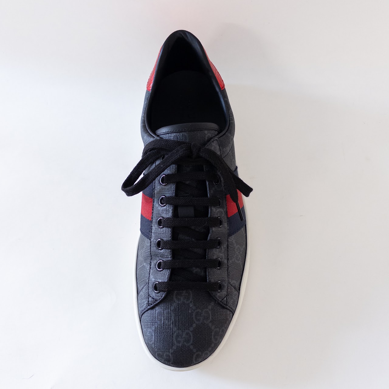 Gucci Ace Monogram Canvas Sneakers