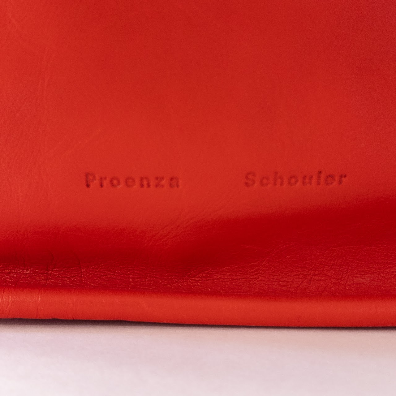 Proenza Schouler Large Calf Leather Tote