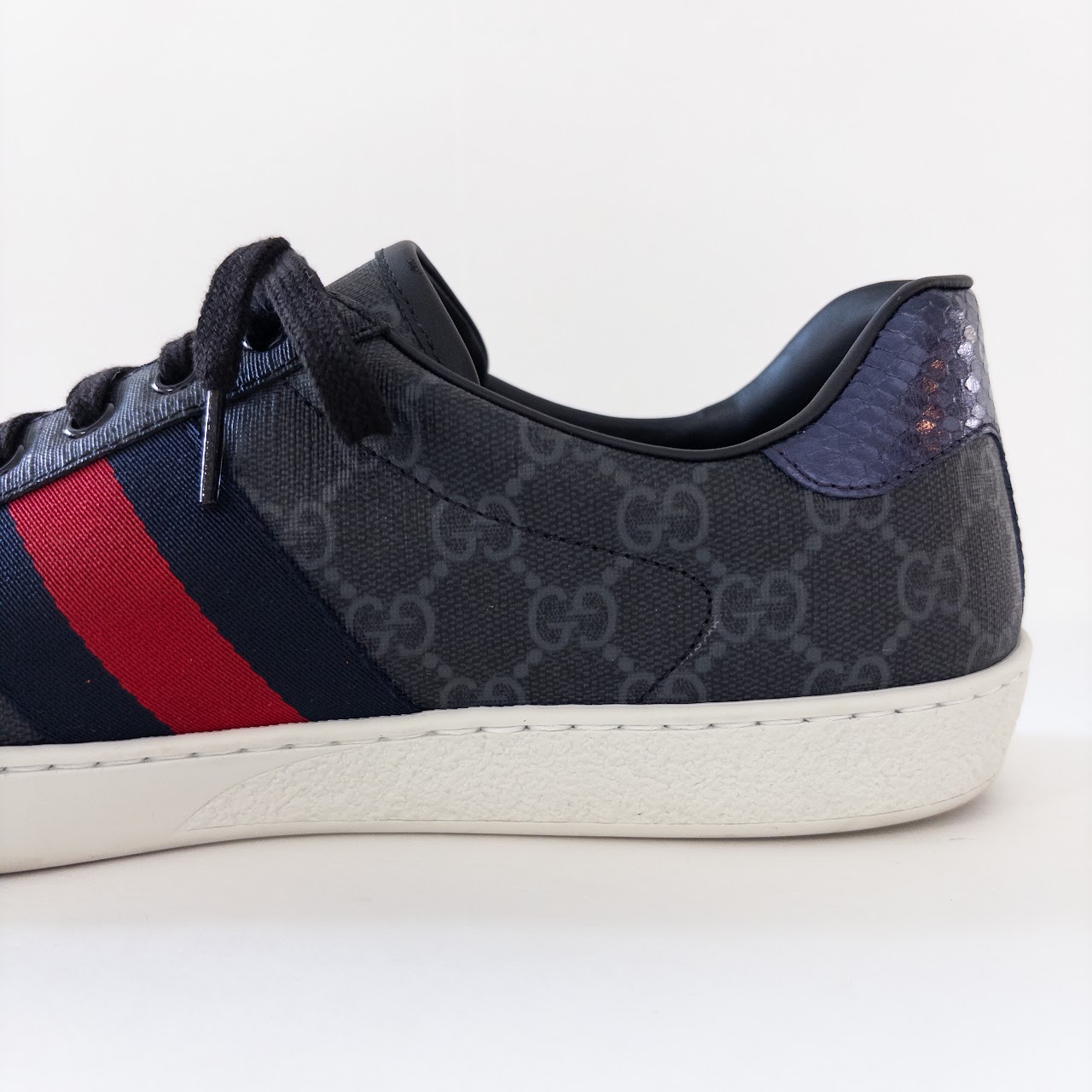 Gucci Ace Monogram Canvas Sneakers