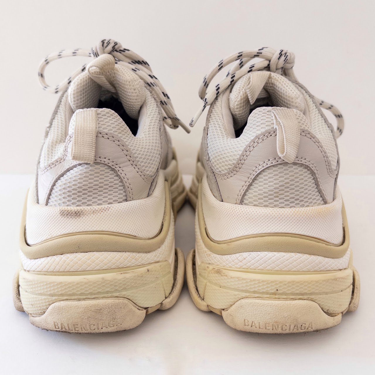 Balenciaga Triple S White Sneakers