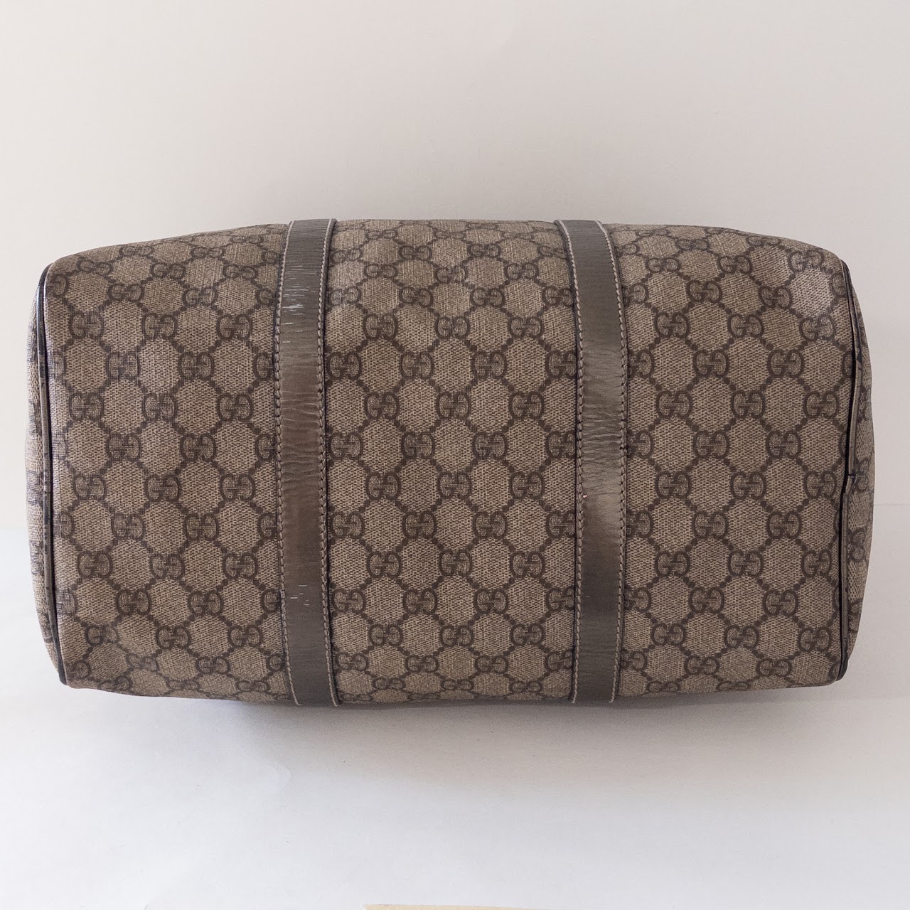 Gucci Joy Boston Monogram Canvas Handbag