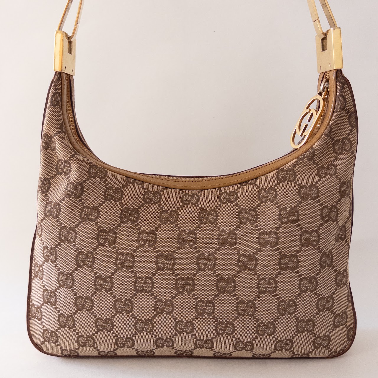 Gucci Vintage Monogram Jacquard Shoulder Bag