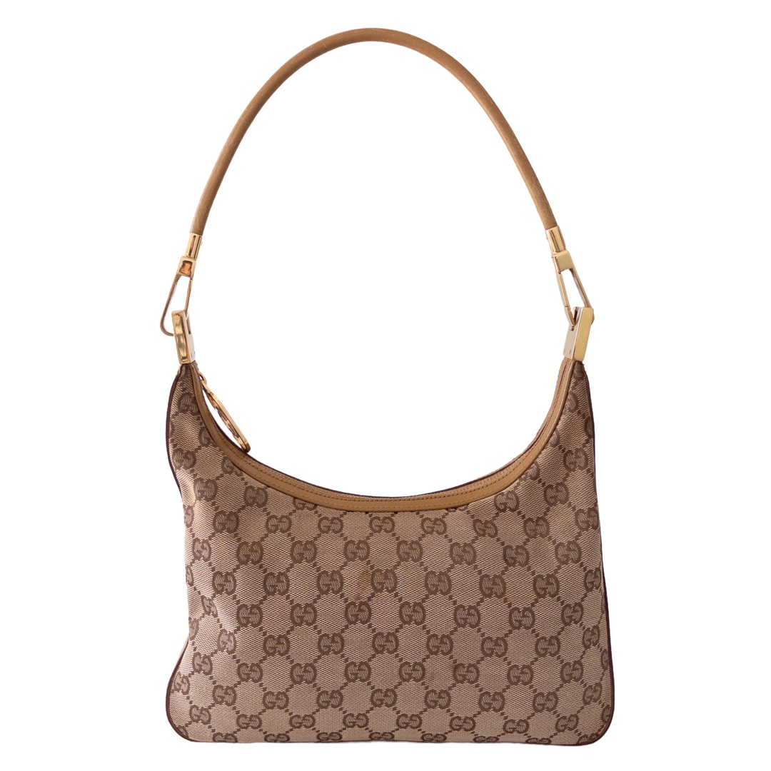 Gucci Vintage Monogram Jacquard Shoulder Bag