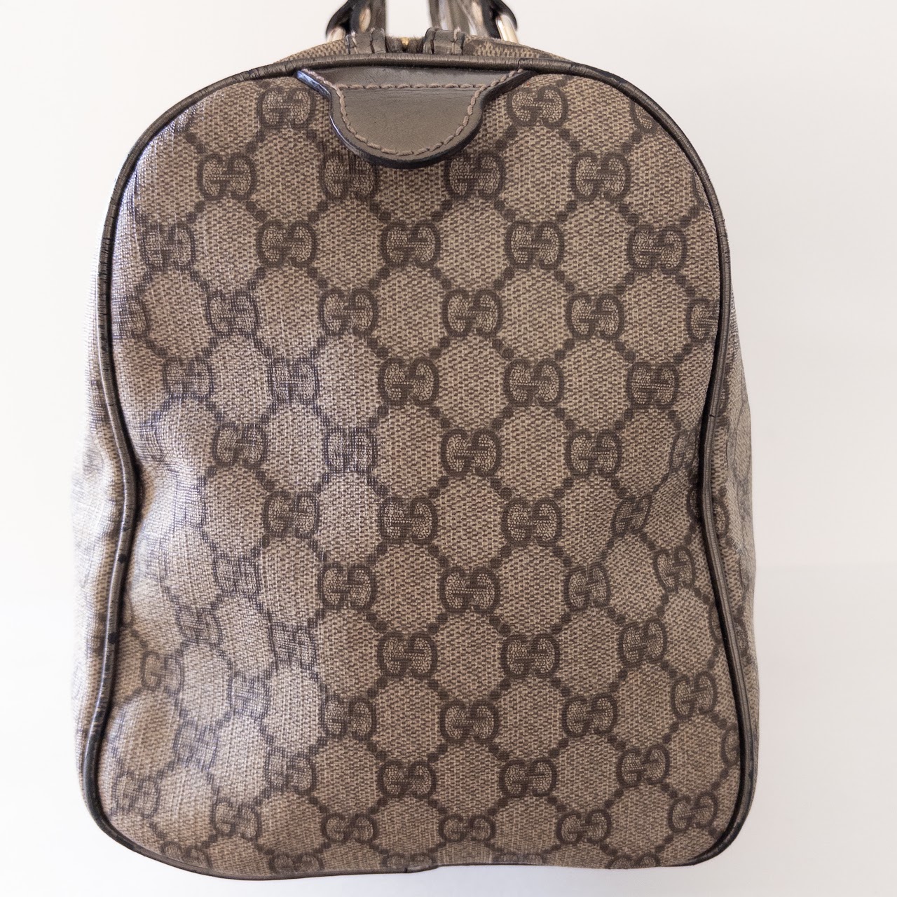 Gucci Joy Boston Monogram Canvas Handbag