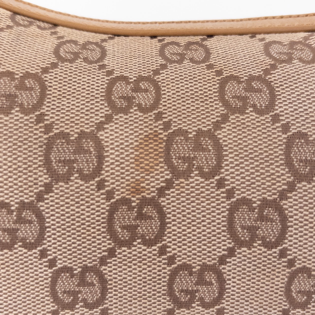 Gucci Vintage Monogram Jacquard Shoulder Bag