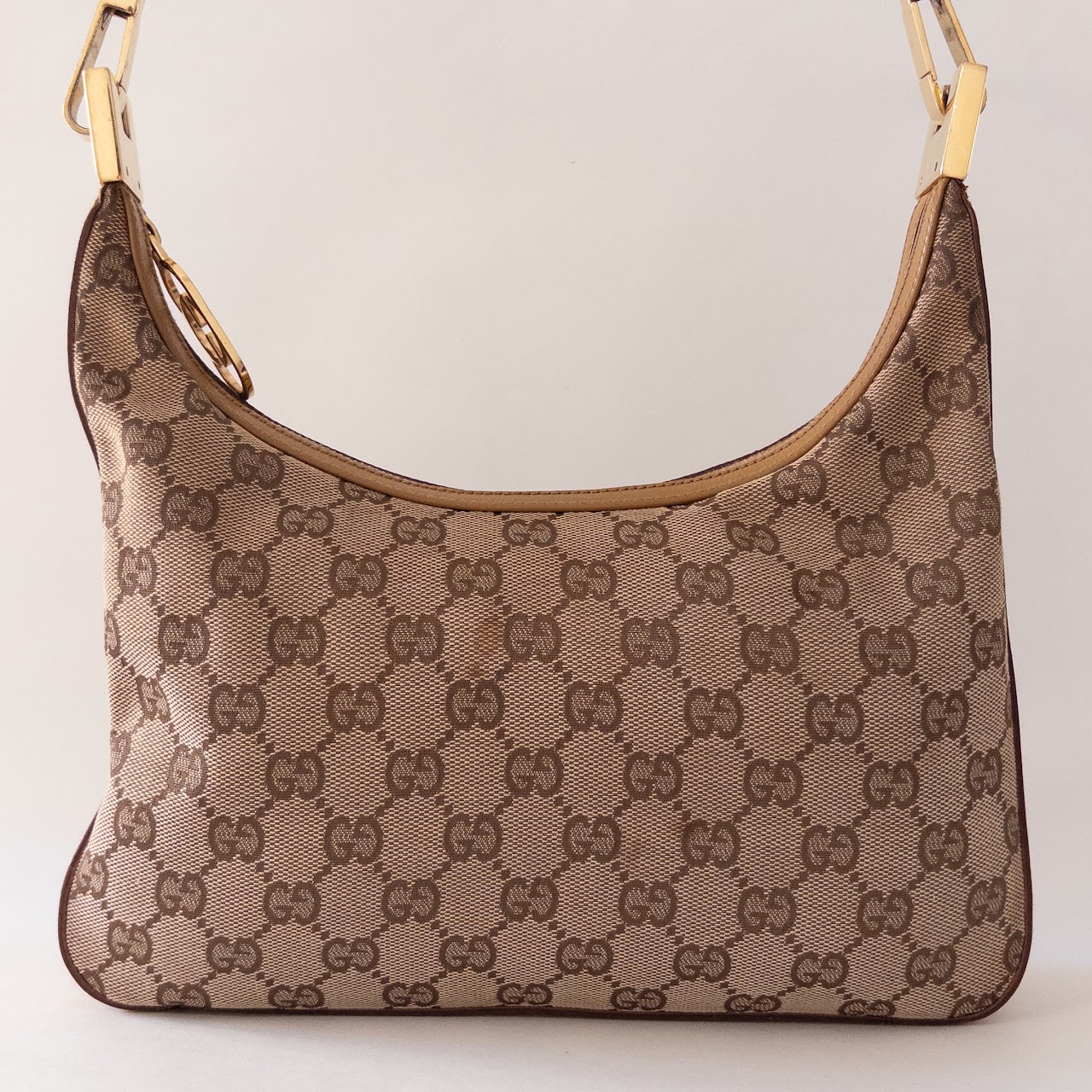 Gucci Vintage Monogram Jacquard Shoulder Bag