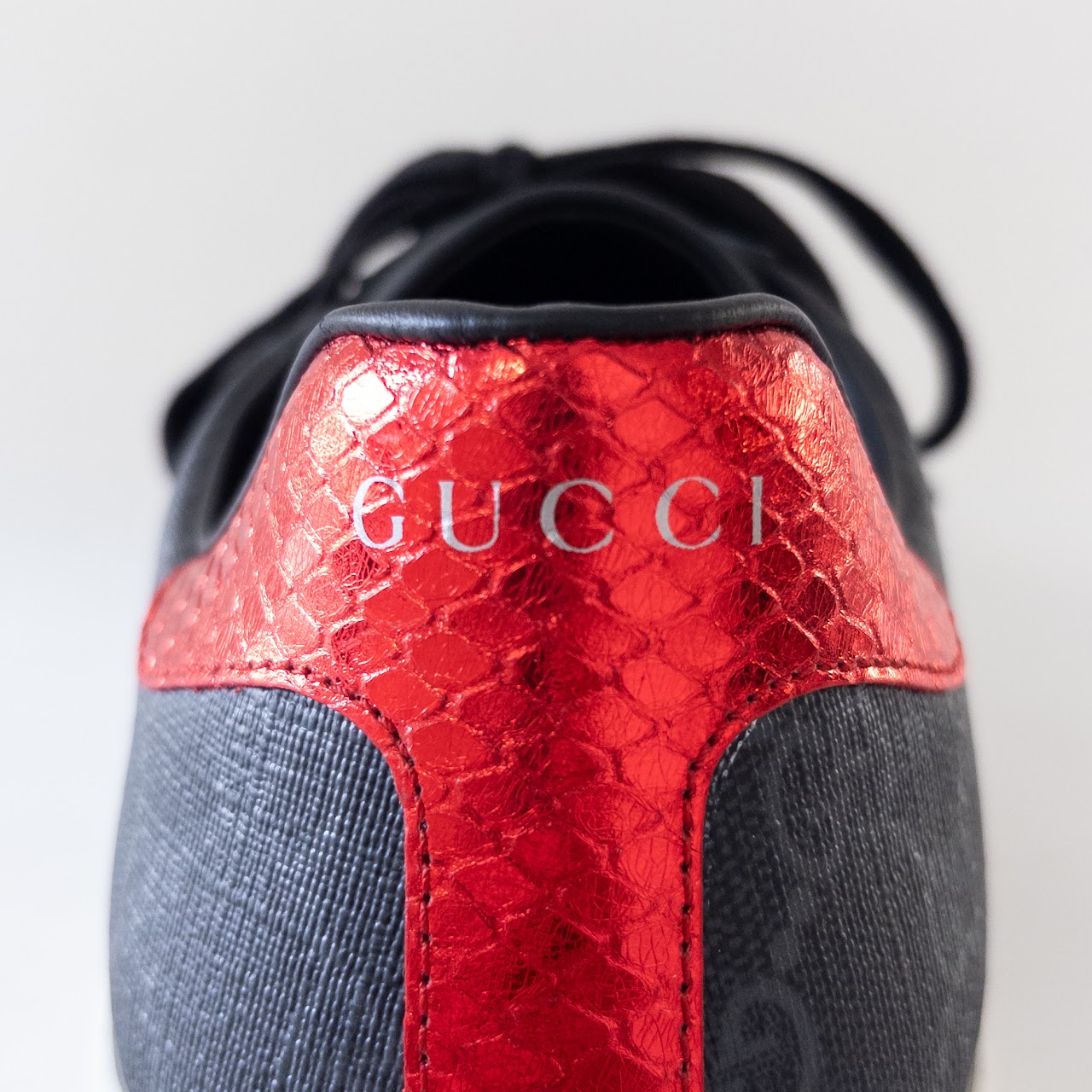 Gucci Ace Monogram Canvas Sneakers