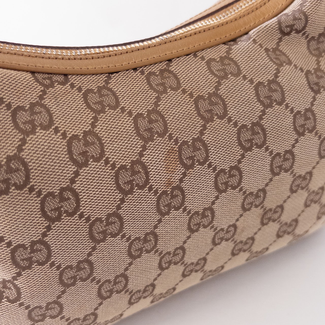 Gucci Vintage Monogram Jacquard Shoulder Bag