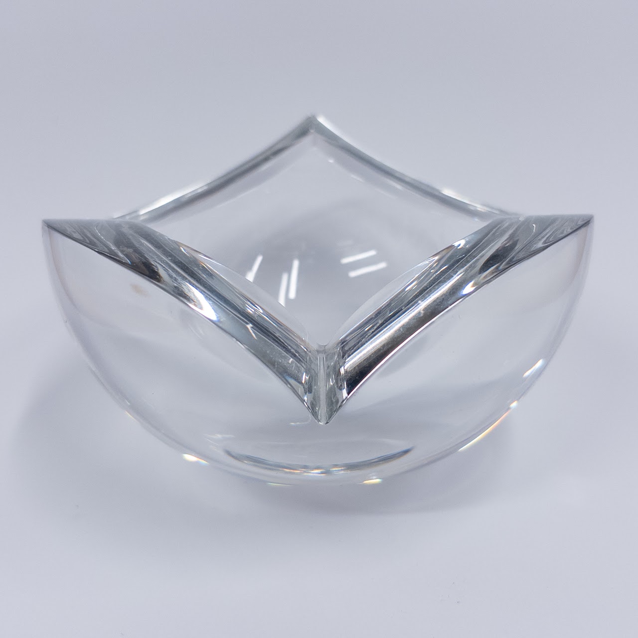 Baccarat Crystal Trinket Bowl