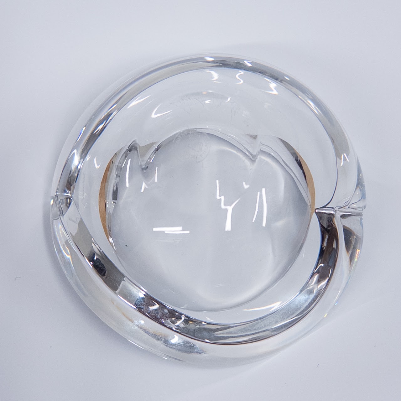 Baccarat Crystal Trinket Bowl