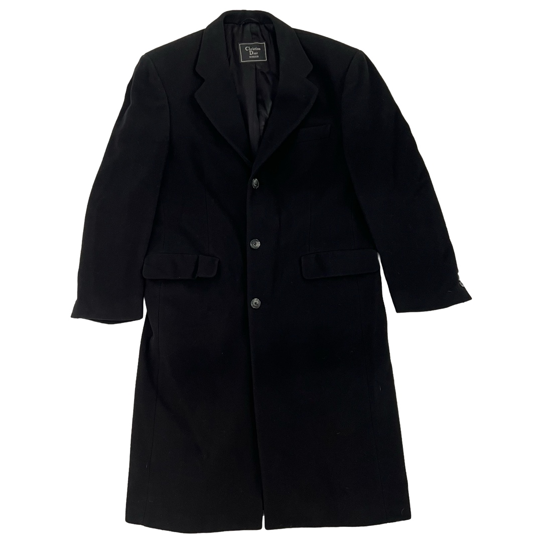 Christian Dior Monsieur Wool Overcoat