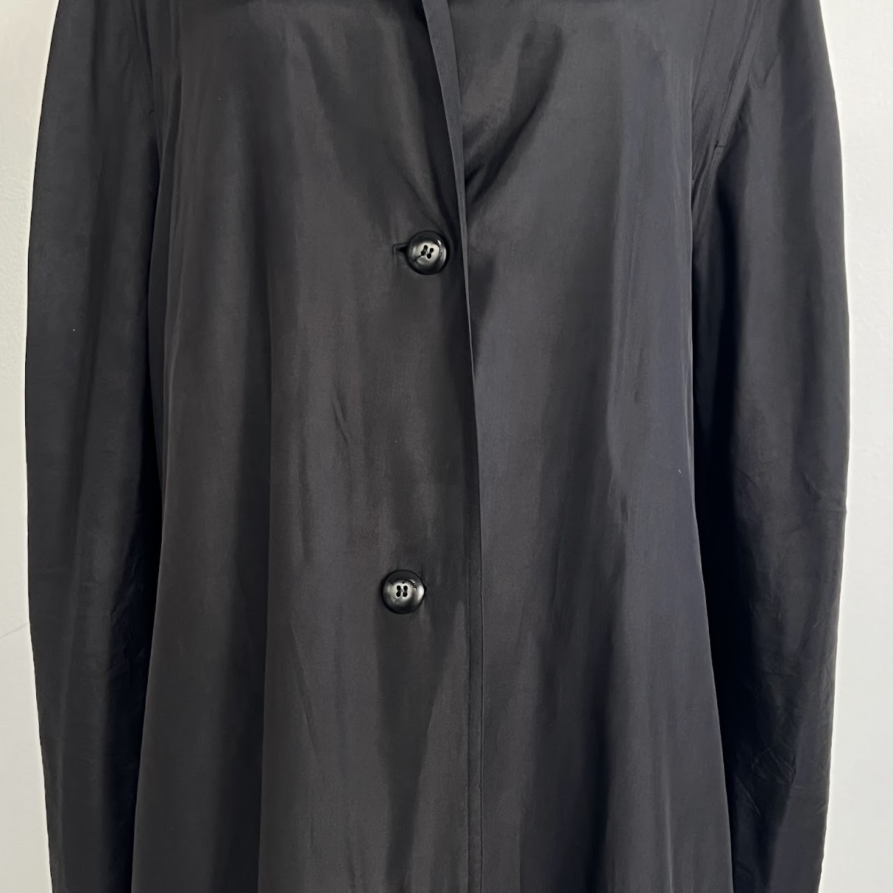 Salvatore Ferragamo Cashmere Coat with Silk Jacket Liner