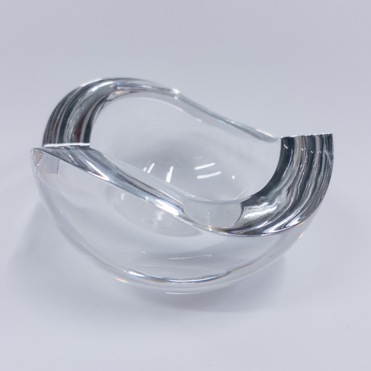 Baccarat Crystal Trinket Bowl