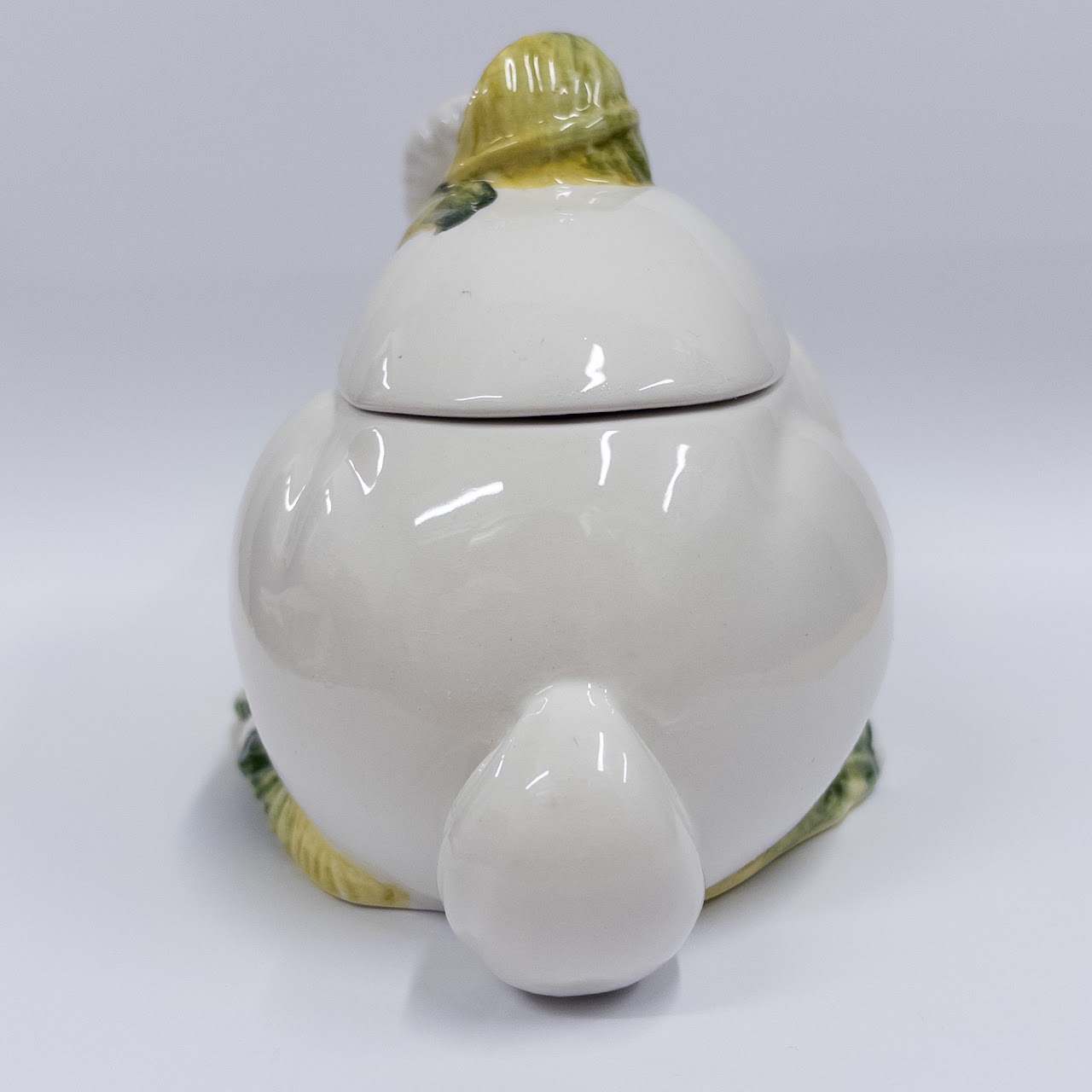 Christian Dior Italian Ceramic Lidded Rabbit Box