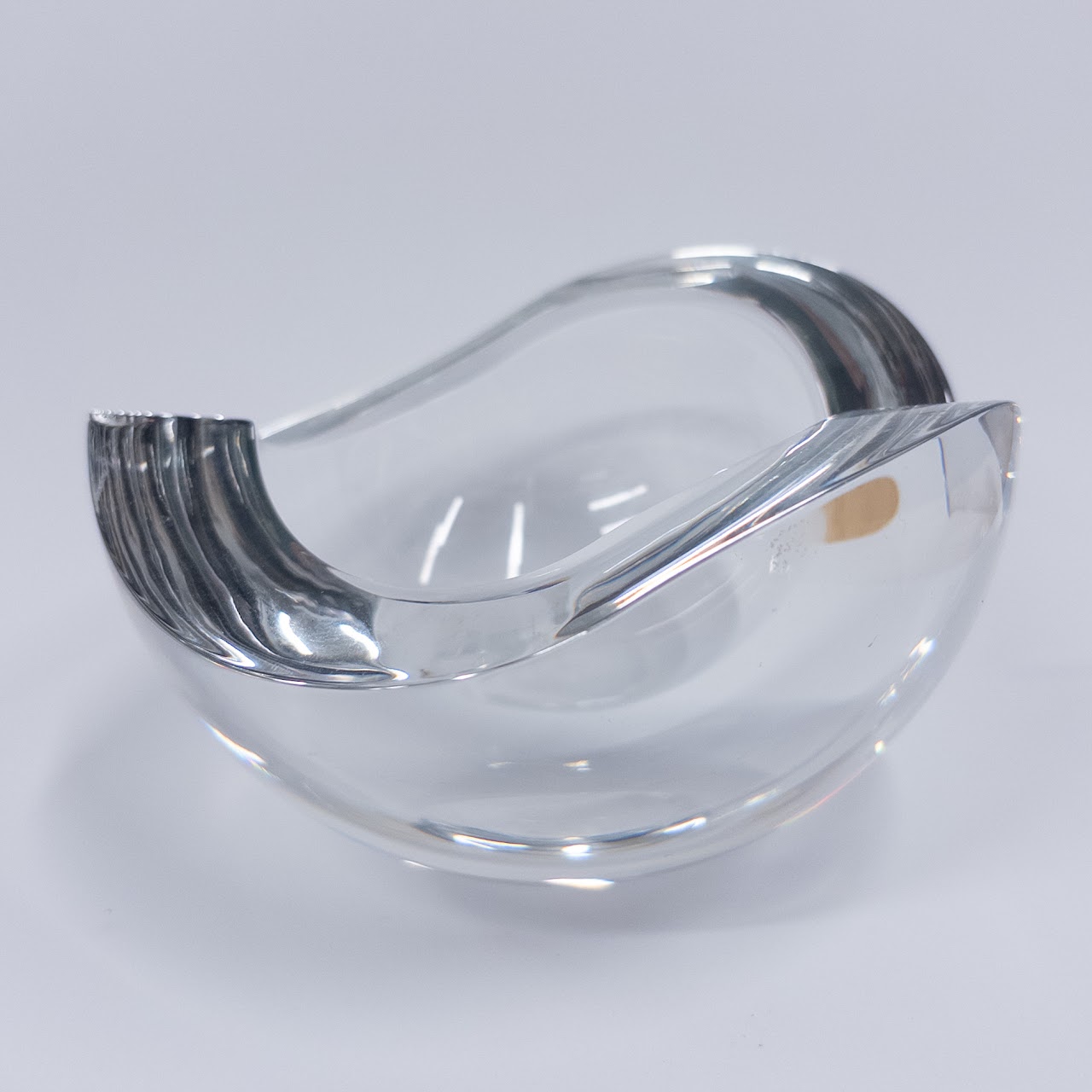 Baccarat Crystal Trinket Bowl